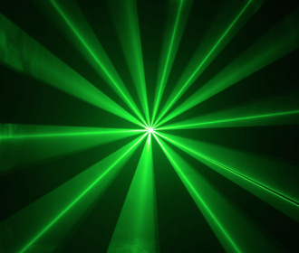 Hire Laser Small - Green